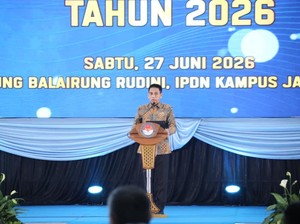 Wamendagri Harap IKAPTK Jadi Kekuatan Moral Birokrasi-Penopang Ketahanan
