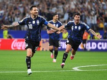Messi Tambah Satu Gol, Makin Kokoh Jadi Top Skor Piala Dunia