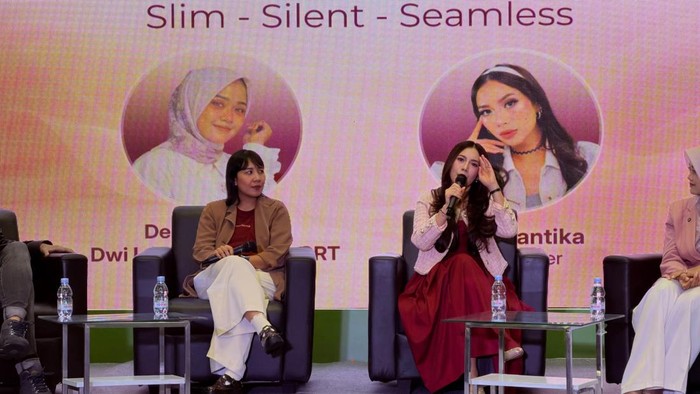 Abel Cantika saat ditemui di kawasan Jakarta.