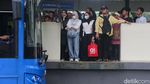 Antusiasme Warga Manfaatkan Tarif Rp 1 TransJakarta ke Tempat Wisata