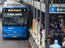 Antusiasme Warga Manfaatkan Tarif Rp 1 TransJakarta ke Tempat Wisata