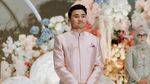 Asnawi Mangkualam dan Yuriska Patricia Gelar Lamaran Bernuansa Pink