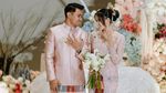 Asnawi Mangkualam dan Yuriska Patricia Gelar Lamaran Bernuansa Pink