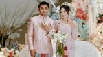 Asnawi Mangkualam dan Yuriska Patricia Gelar Lamaran Bernuansa Pink