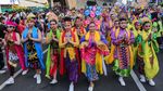 Atraksi Tarian Nusantara Meriahkan Perayaan HUT Jakarta