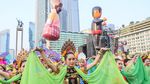 Atraksi Tarian Nusantara Meriahkan Perayaan HUT Jakarta