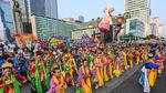 Atraksi Tarian Nusantara Meriahkan Perayaan HUT Jakarta