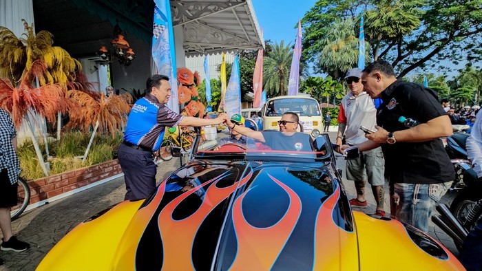 Bamsoet Dorong City Rally Jadi Agenda Wisata Otomotif Nasional