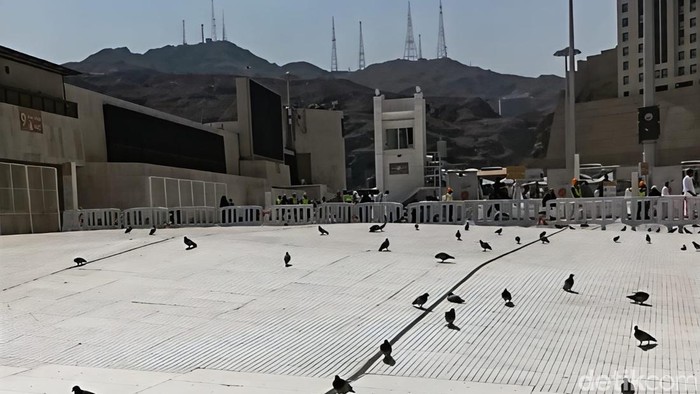 Bekas rumah Khadijah dan Rasulullah di Masjidil Haram
