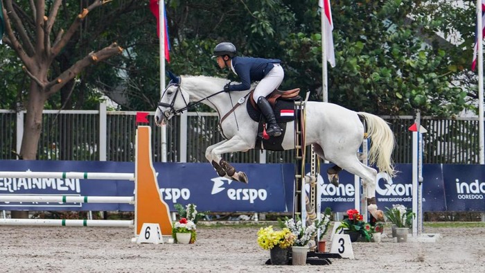 AEF/MANTENA Cup Jakarta 2026 FEI CSI1 International Jumping Competition dan Piala Gubernur DKI Jakarta 2026 resmi berakhir dengan sukses di Equinara Horse Sports, Jakarta International Equestrian Park Pulomas (JIEPP), Minggu, 28 Juni 2026.