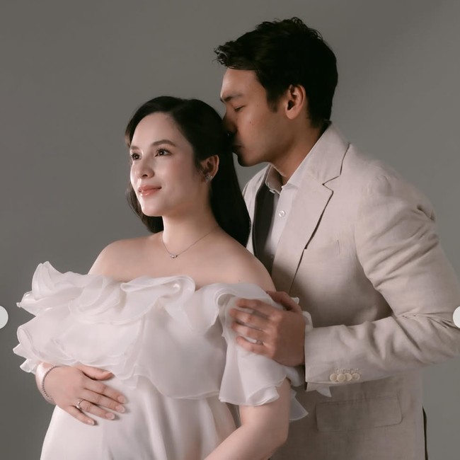 8 Foto Maternity Chelsea Islan Jelang Lahiran, Baby Bump Sudah Makin Besar
