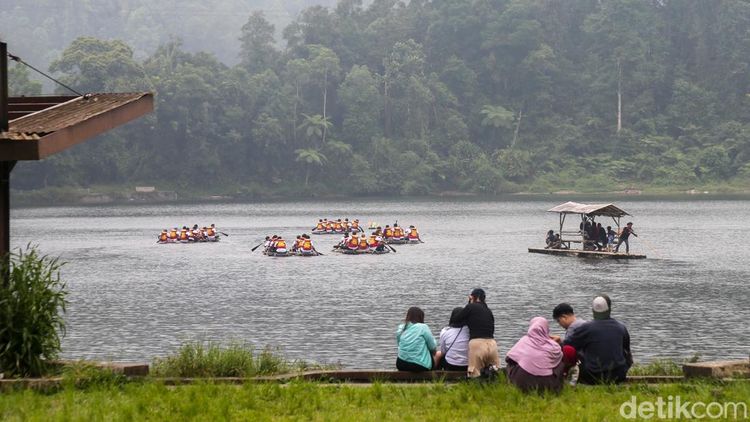 Danau Situ Gunung di Sukabumi, Spot Asyik Hilangkan Penat