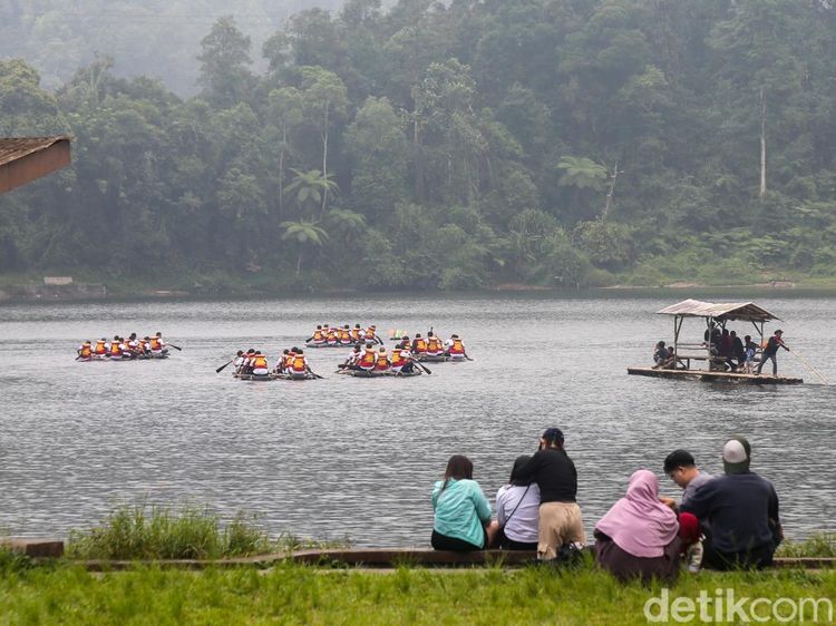 Danau Situ Gunung di Sukabumi, Spot Asyik Hilangkan Penat