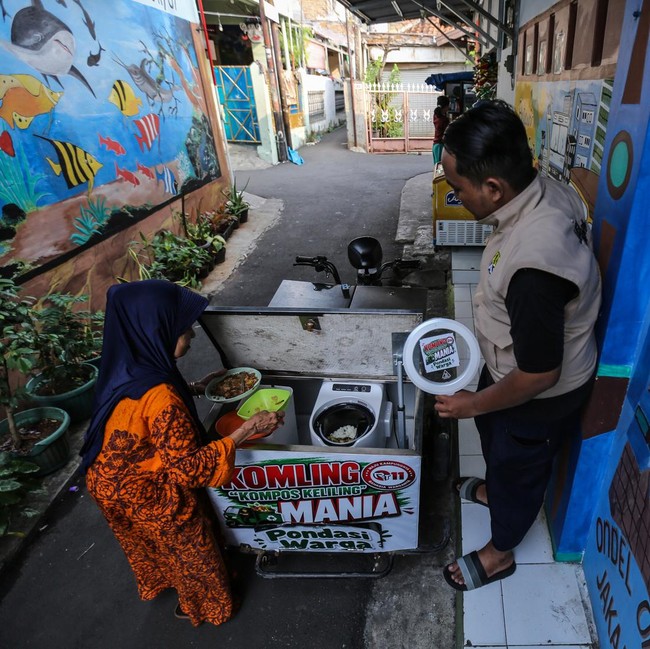 Dari Dapur ke Kompos, Gerakan Warga Kurangi Sampah Organik