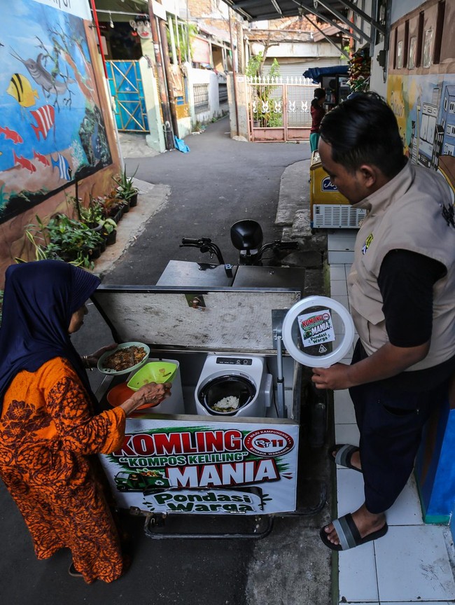 Dari Dapur ke Kompos, Gerakan Warga Kurangi Sampah Organik