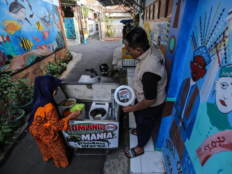 Dari Dapur ke Kompos, Gerakan Warga Kurangi Sampah Organik