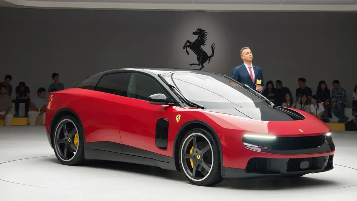 situs slot 20 bonus 20 Ferrari Nekat Jual Mobil Listrik di 'Kandang Macan', Langsung Sold Out!