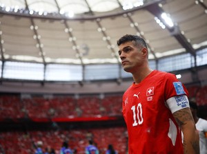 Granit Xhaka Dulu Tak Percaya Vaksin Covid-19, Kini Menyesal