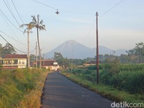 Gunung Semeru Erupsi Dini Hari Tadi, Luncuran Lava Pijar Capai 1,3 Km