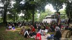 Hari Terakhir Masuk Gratis, Ragunan Diserbu Pengunjung