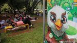 Hari Terakhir Masuk Gratis, Ragunan Diserbu Pengunjung
