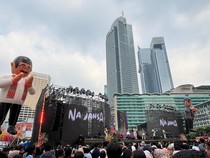 HUT Ke-499 Jakarta Jadi Pesta Warga, Kado Pemprov DKI Disambut Meriah