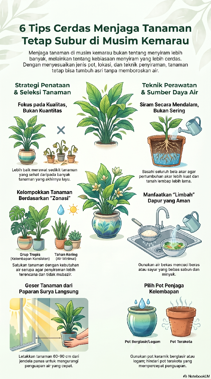Infografis ini dibuat pakai NotebookLM dengan naskah dari detikProperti