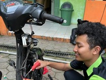 SMK di Banjarnegara Bikin Kunci Motor Pakai e-KTP Bermodal Rp 400 Ribu