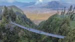 Jembatan Kaca Seruni Point Bromo Resmi Dibuka