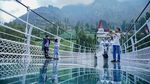 Jembatan Kaca Seruni Point Bromo Resmi Dibuka