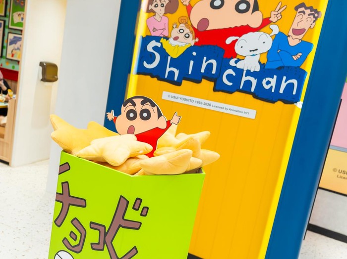 Kafe Crayon Shinchan di Jakarta