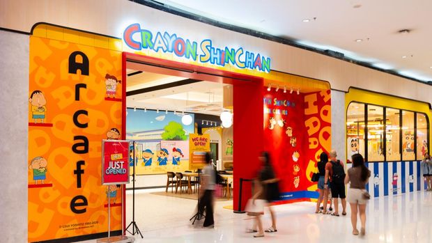 Kafe Crayon Shinchan di Jakarta Kafe Crayon Shinchan di Jakarta