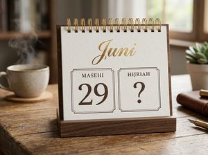 Kalender Hijriah Hari Ini 29 Juni 2026: Tanggal, Bulan, dan Tahunnya