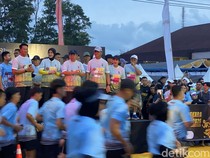 Ribuan Pelari Meriahkan Bhayangkara Babel Run 2026