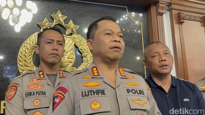 Kapolrestabes Surabaya Kombes Luthfie Sulistiawan