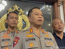 Polisi Tetapkan 4 Orang Tersangka Demo Ricuh di Grahadi