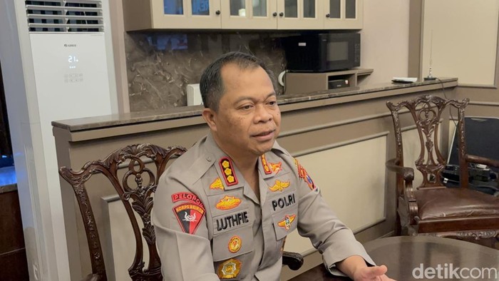 Kapolrestabes Surabaya Kombes Luthfie Sulistiawan.