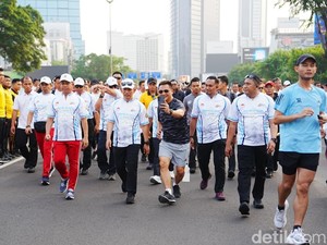 Gelar Pekan Olahraga, Kapolri: Upaya Bersama Masyarakat Jelang Hari Bhayangkara