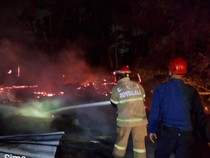 Kandang Bebek Milik Heri di Simo Boyolali Terbakar, Ribuan Ludes