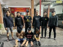 3 Komplotan Pencuri Motor Modus Pesan Hotel di Medan Diringkus, 1 Remaja Wanita