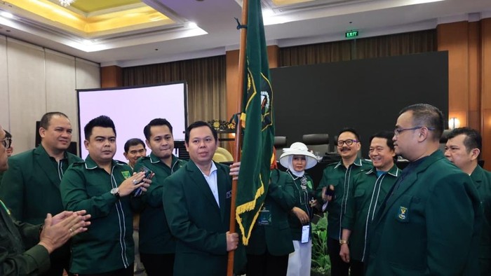 Ketua DPD RI Sultan Baktiar Najamudin secara resmi ditunjuk menjadi Ketua Umum Dewan Pimpinan Pusat (DPP) Tenaga Pembangunan (TP) Sriwijaya.