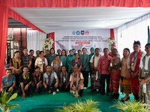 Ketua Harian Dekranas Sebut Pewarna Alami Bisa Tingkatkan Nilai Jual Tenun