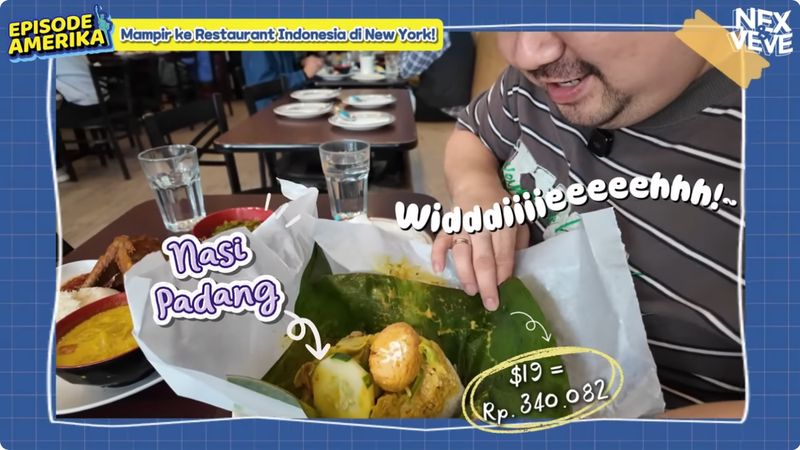 Kisah Pemilik Awang Kitchen di Amerika Serikat yang Dulunya Seorang Tukang Cuci Piring
