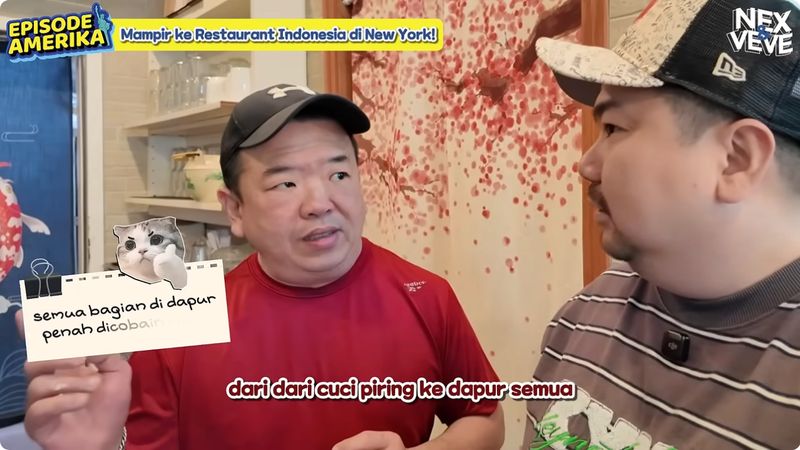 Kisah Pemilik Awang Kitchen di Amerika Serikat yang Dulunya Seorang Tukang Cuci Piring