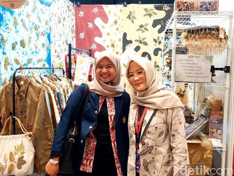 Kisah Penyintas Kanker Ekspor Kain Botanical Print ke Prancis-Brazil