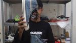 Kreatif! Limbah Jeans Disulap Jadi Tas hingga Sepatu Bernilai Jual