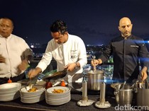 Menikmati Perpaduan Kuliner Italia Utara dan Selatan di The Trans Resort Bali