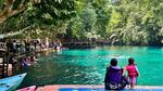 Sederet Potret Labuan Cermin yang Memanjakan Mata