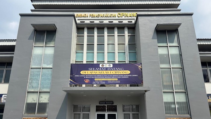 Kalapas Sebut Penempatan Sel Razman di Cipinang Sesuai UU dan SOP
