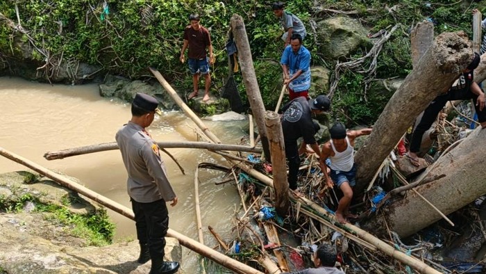 Lokasi diduga tempat hilangnya korban. (Foto: dok. Polres Simalungun)